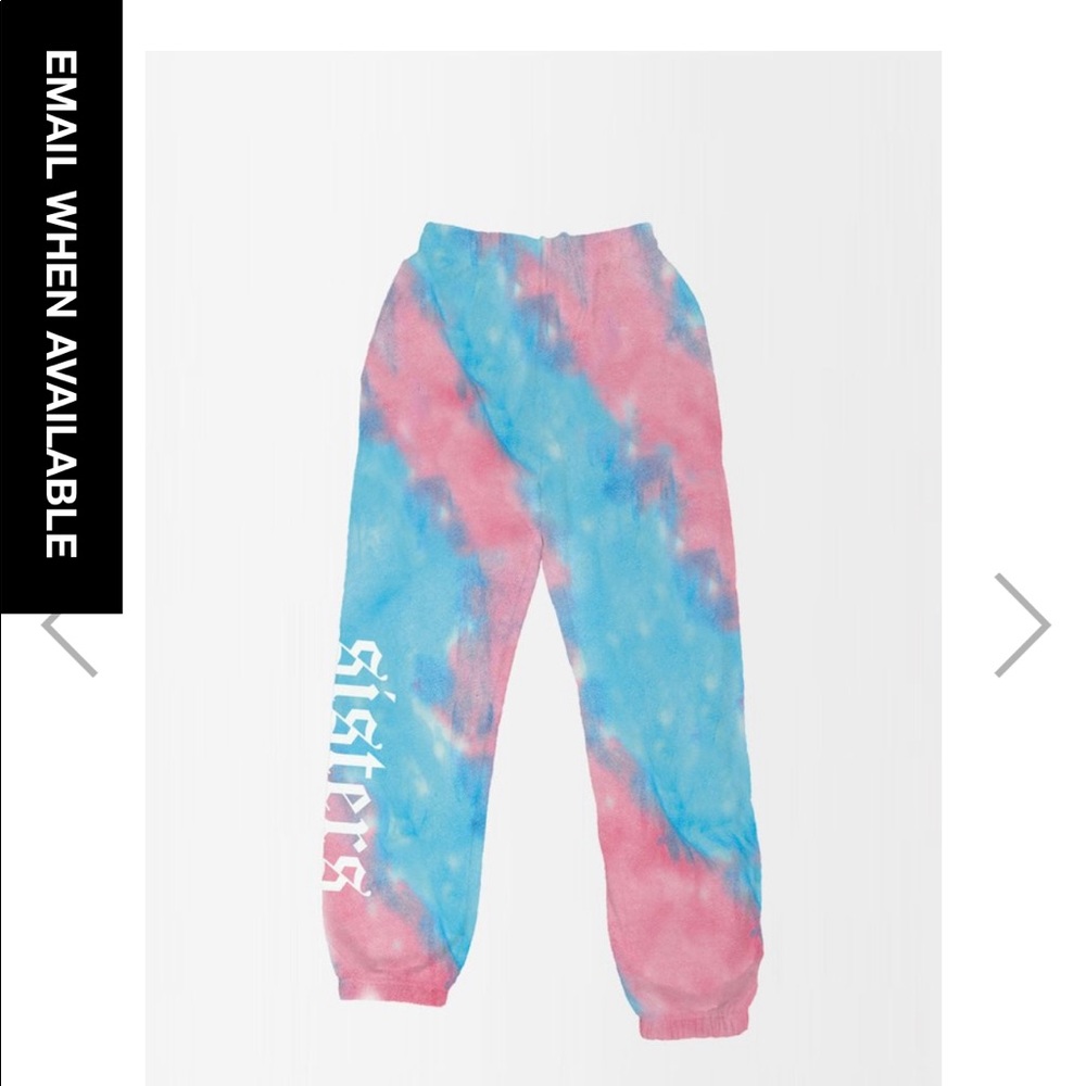 James Charles Sisterland Sweatpants - Cotton Candy